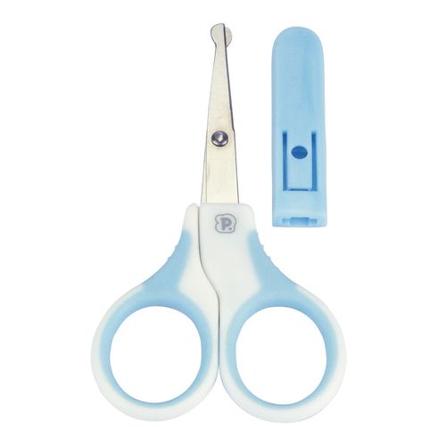 Tesoura para bebê masculino Pimpolho
