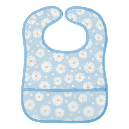 Babador impermeável feminino Pimpolho