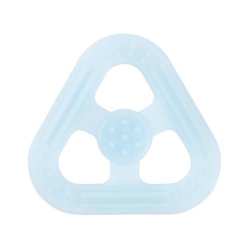 Mordedor de silicone triângulo masculino Pimpolho