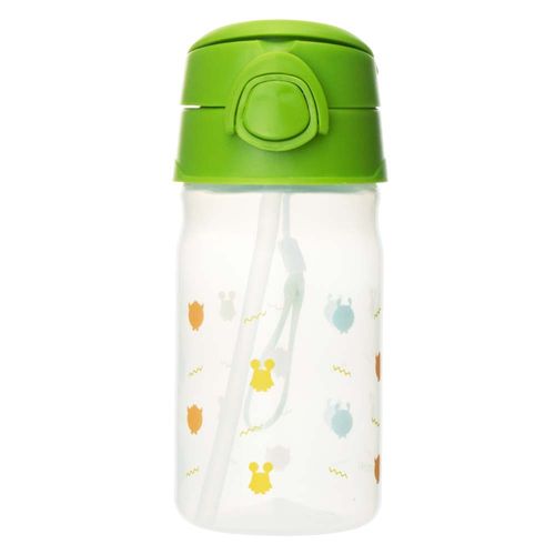 Copo com canudo de silicone 370ML masculino Pimpolho