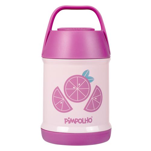 Pote térmico inox 450ML feminino Pimpolho