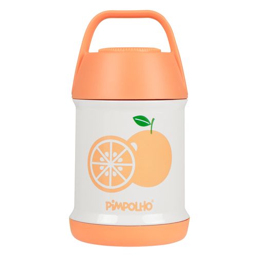 Pote térmico inox 450ML unissex Pimpolho
