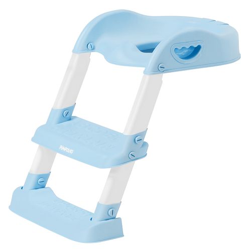 Redutor de assento sanitário com escada masculino Pimpolho