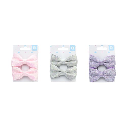 Laço de cabelo infantil glitter feminino Pimpolho