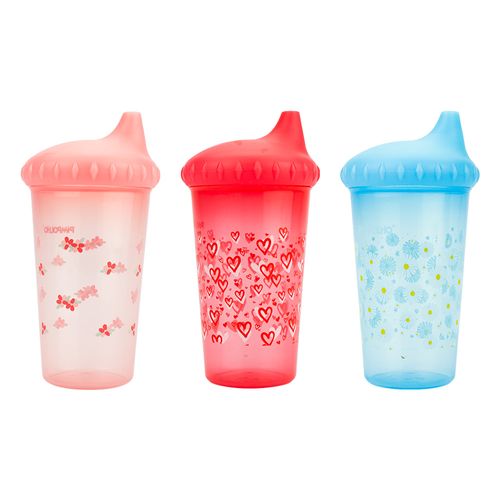 Copo bico rígido 300ML feminino Pimpolho