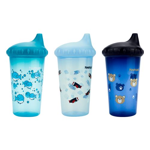 Copo bico rígido 300ML masculino Pimpolho