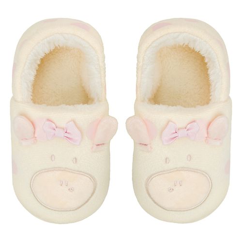 Pantufa kids girafa off white feminino Pimpolho