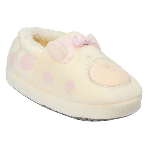 Pantufa kids girafa off white feminino Pimpolho