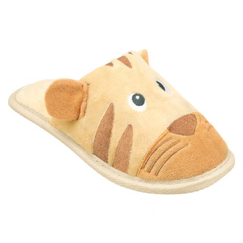 Pantufa slipper play laranja tigre masculino Pimpolho