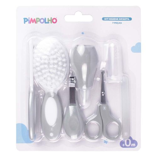 Kit higiene 7 peças unissex Pimpolho