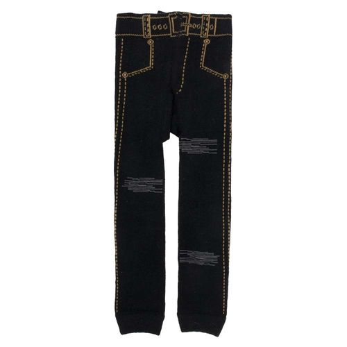 Calça legging jeans 00-05 meses unissex Pimpolho
