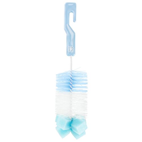 Kit higienizador de mamadeiras com esponja C/2 unid masculino Pimpolho