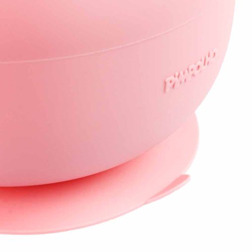 Bowl de silicone com ventosa soft feminino Pimpolho