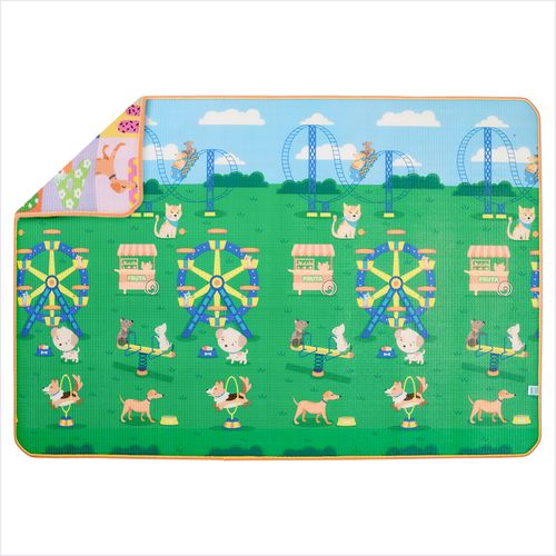 Tapete de bebê parque 120X180X1cm unissex Pimpolho