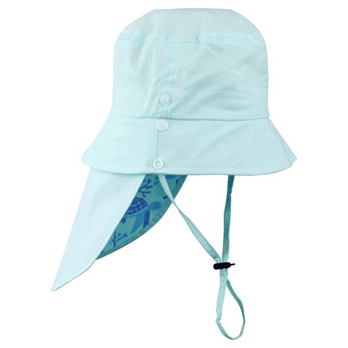 Chapéu c/proteção de pescoço e tecido UV tam 52 03-04 anos masculino Pimpolho