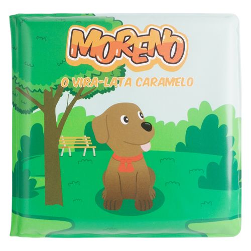 Livro de banho com bichinho cachorro unissex Pimpolho