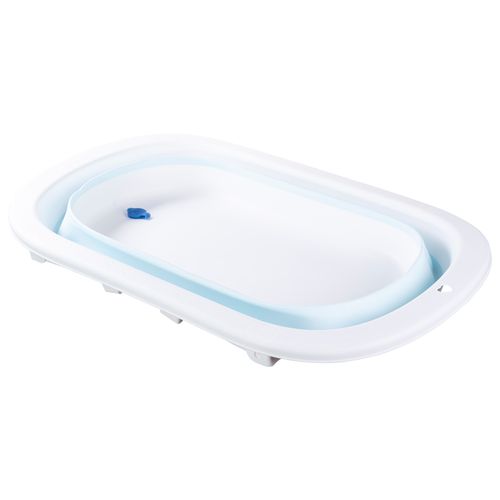 Banheira infantil retrátil 33 Litros masculino azul Pimpolho