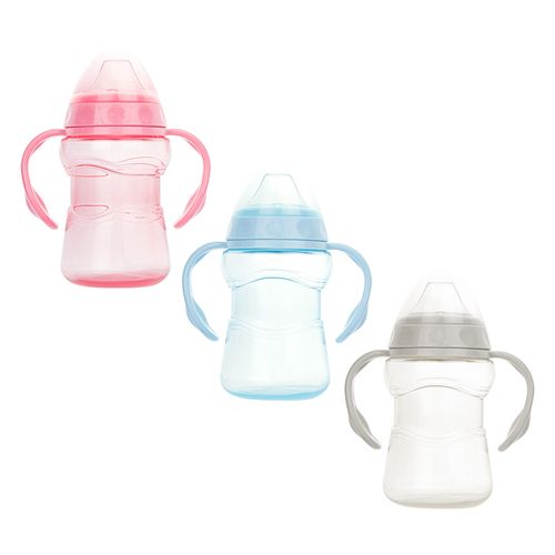 Copo C/alça e tampa 300 ML sortido Pimpolho
