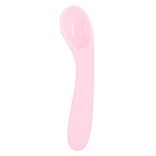 Colher de treinamento curva silicone feminino Pimpolho