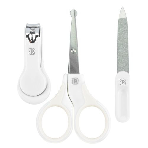 Kit higiene para bebê 3 peças unissex Pimpolho