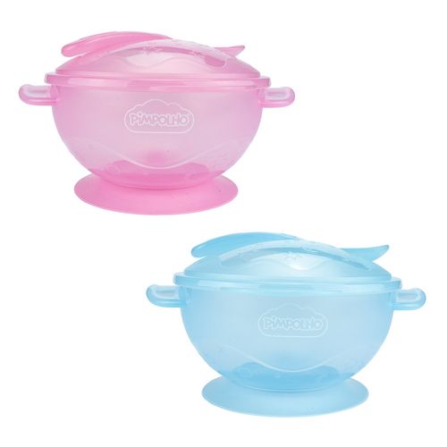 Kit refeição bowl sortido Pimpolho
