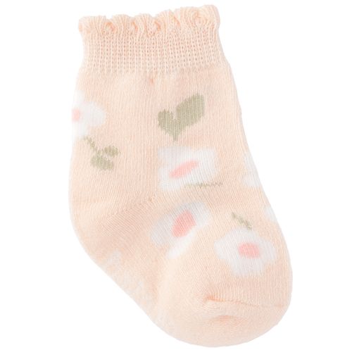 Kit meia colorida C/3 pares tag 00-15 feminino Pimpolho