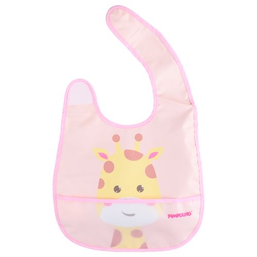 Babador impermeável soft feminino Pimpolho