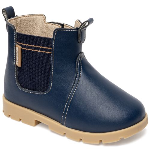 Bota chelsea infantil Pimpolho marinho