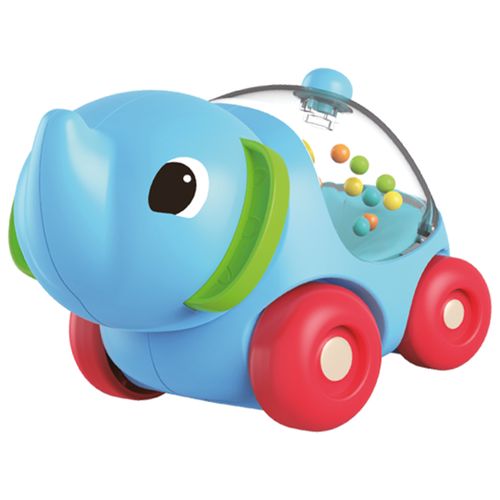 Carrinho chocalho elefante unissex Pimpolho