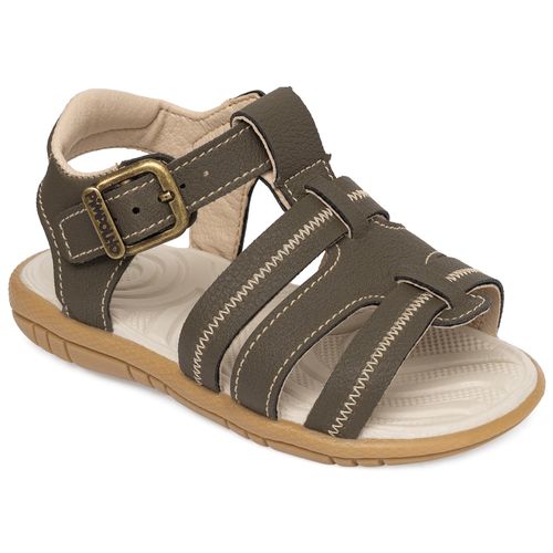 Sandália infantil casual Pimpolho verde