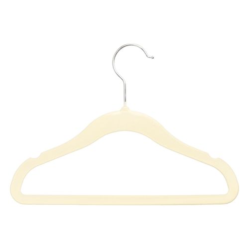 Cabide de veludo infantil kit C/5 peças Tam: 30 x 21 x 1 unissex Pimpolho