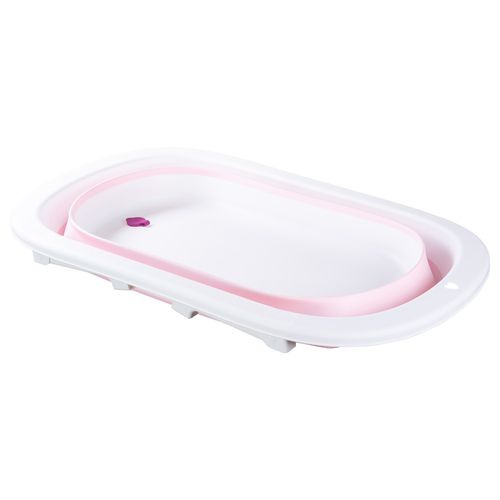 Banheira infantil retrátil 33 Litros feminino rosa Pimpolho