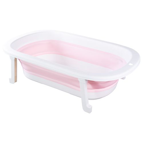 Banheira infantil retrátil 33 Litros feminino rosa Pimpolho