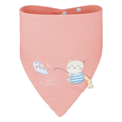 Babador bandana bichinho gatinho unissex Pimpolho