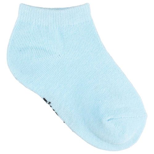 Meia básica cano baixo 21-25 masculino Pimpolho