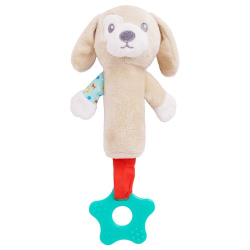 Pelúcia com buzina cachorro masculino Pimpolho