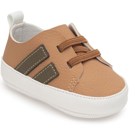 Sapato cravinho infantil Pimpolho marrom