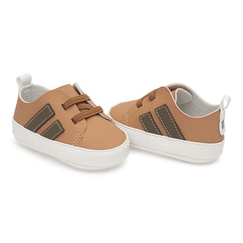 Sapato cravinho infantil Pimpolho marrom