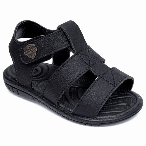 Sandália infantil basica Pimpolho preto