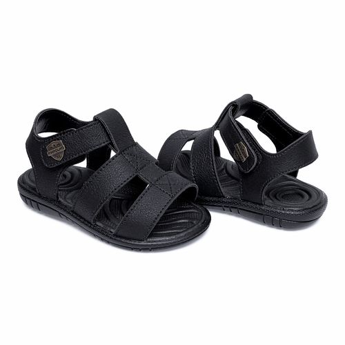 Sandália infantil basica Pimpolho preto