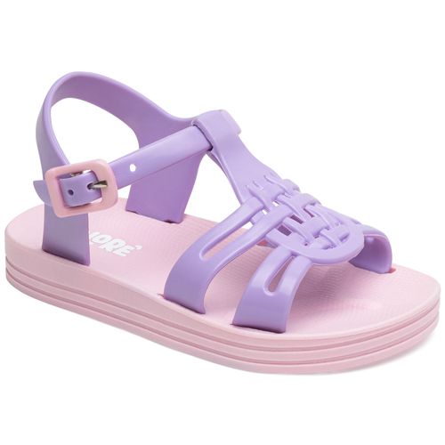 Sandália infantil candy lilas