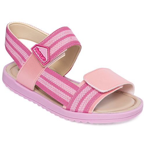 Sandália infantil brisa Pimpolho rosa