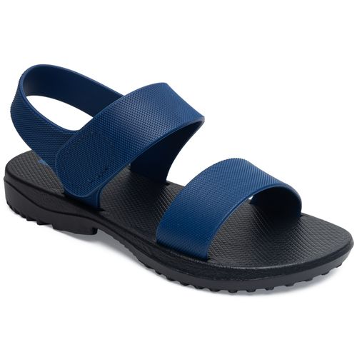Sandália infantil colore azul