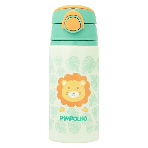 Garrafa de alumínio 500ML leão masculino Pimpolho