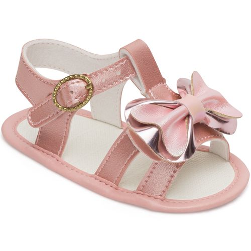 Sandália infantil Pimpolho boneca rosa