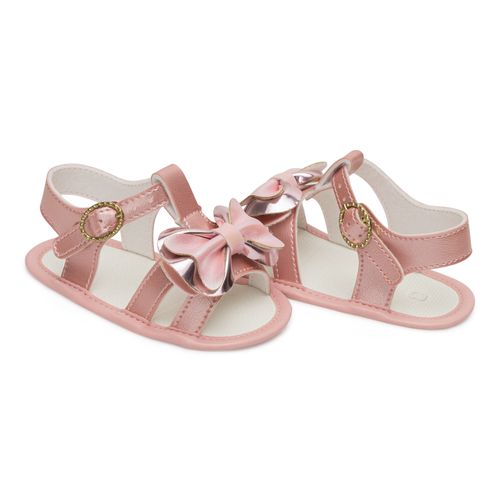 Sandália infantil Pimpolho boneca rosa