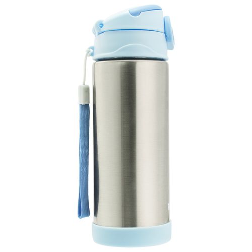 Garrafa térmica inox aço escovado 400ML masculino Pimpolho