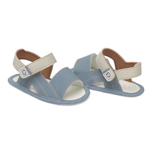 Sandália infantil mini trekker Pimpolho azul