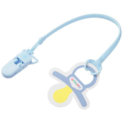 Prendedor de chupeta silicone 30cm masc Pimpolho