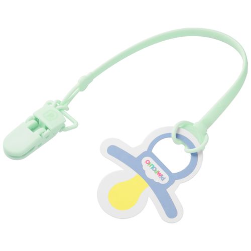 Prendedor de chupeta silicone 30cm unissex Pimpolho